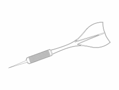 Dart DXF Dosyası