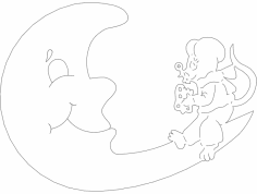 Maus DXF Dosyası