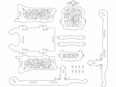Sladge dxf Dosyası