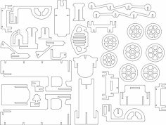 4.75mm'lik bir DXF dosyasını işle/hazırla/eğit.