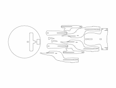 DXF dosyasını gönder.