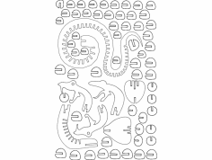 Kobra DXF Dosyası