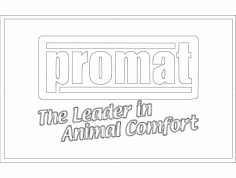 Promat Logo Andy'nin Beğendiği dxf Dosyası