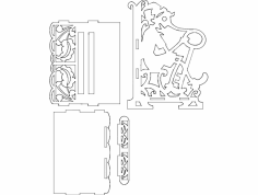Pinokyo dxf Dosyası