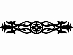 Och 0018 dxf Dosyası Tasarımı