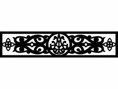 Och 0013 dxf Dosyası Tasarımı