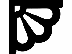 Köşe Tasarımı Kron 0021 dxf Dosyası