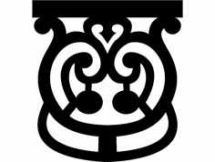 Orn 52 0 dxf Dosyası Tasarla