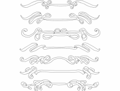 Detaylı Sanat dxf Dosyası
