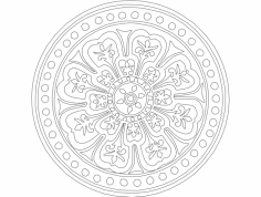Tasarım 1 dxf Dosyası