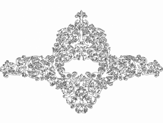 Havalı tasarım dxf dosyası