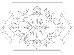 Desen 2 dxf Dosyası