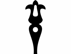 Roz 0005 dxf Dosyası Tasarımı