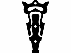 Roz 0004 dxf Dosyası Tasarımı