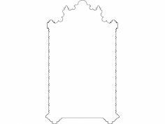 Süsleme Dekor dxf Dosyası