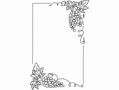 Çerçeve 1 dxf Dosyası