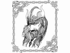 Viking Sborka dxf Dosyası