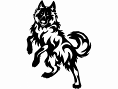 volk-01 880×640 dxf Dosyası