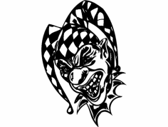 Palyaço 050 dxf Dosyası