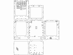 Ulti v1.0 – Kutu dxf Dosyası