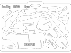 3d İnek (Cow) dxf Dosyası