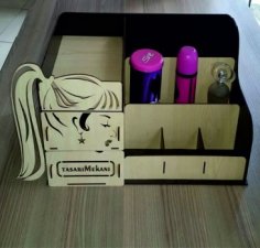 Makyaj kutusu dxf dosyası