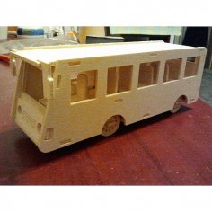 Otobüs – 3mm dxf Dosyası