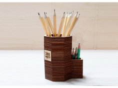 Kurşun Kalemlik dxf Dosyası