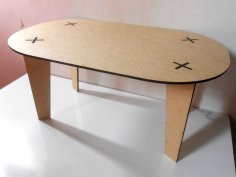 3d masa dxf dosyası