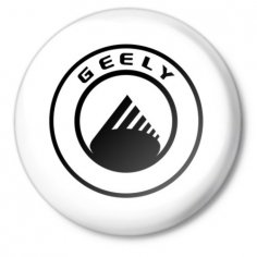 Geely Logosu dxf Dosyası