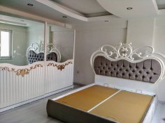Hak Izgolovya Krovati (Yatak Başlıkları) dxf Dosyası