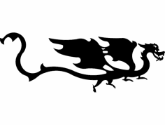 Ejderha 2 dxf Dosyası