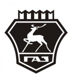 GAZ Logosu dxf Dosyası