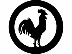 Horoz dxf Dosyası