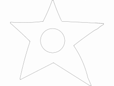 Yıldız Final dxf Dosyası