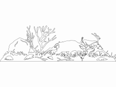 Araba Yolu Üstleri 1.3 dxf Dosyası