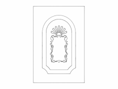 Mutfak Dolabı Kapağı 29 dxf Dosyası
