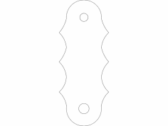 Ön Kelepçe Blazer dxf Dosyası