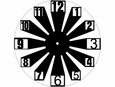 İlk Saat dxf Dosyası