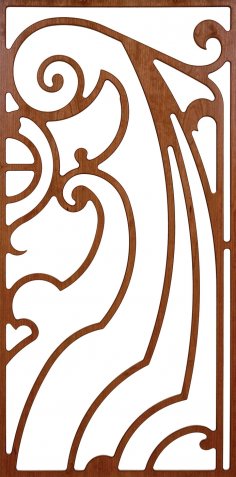 Duvar Ayırıcı 300-V145 dxf Dosyası