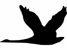 Kaz 3 (Goose) dxf Dosyası