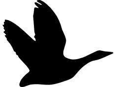 Kaz 2 (Goose) dxf Dosyası