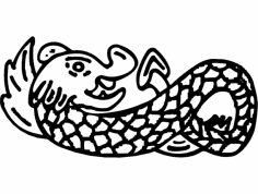 Ejderha 1 DXF Dosyası