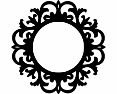 Ayna Çerçevesi dxf Dosyası