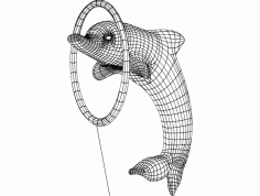 Delfiny DXF Dosyası