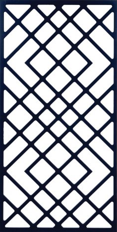 Izgara Tasarımı 08 dxf Dosyası