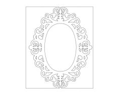Ayna 04 dxf Dosyası