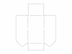 Civata Kutusu dxf Dosyası