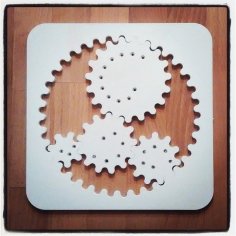 Spirograf dxf Dosyası