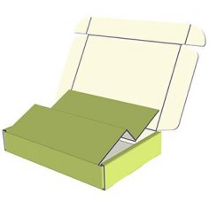 Ambalaj Kutusu E033 dxf Dosyası